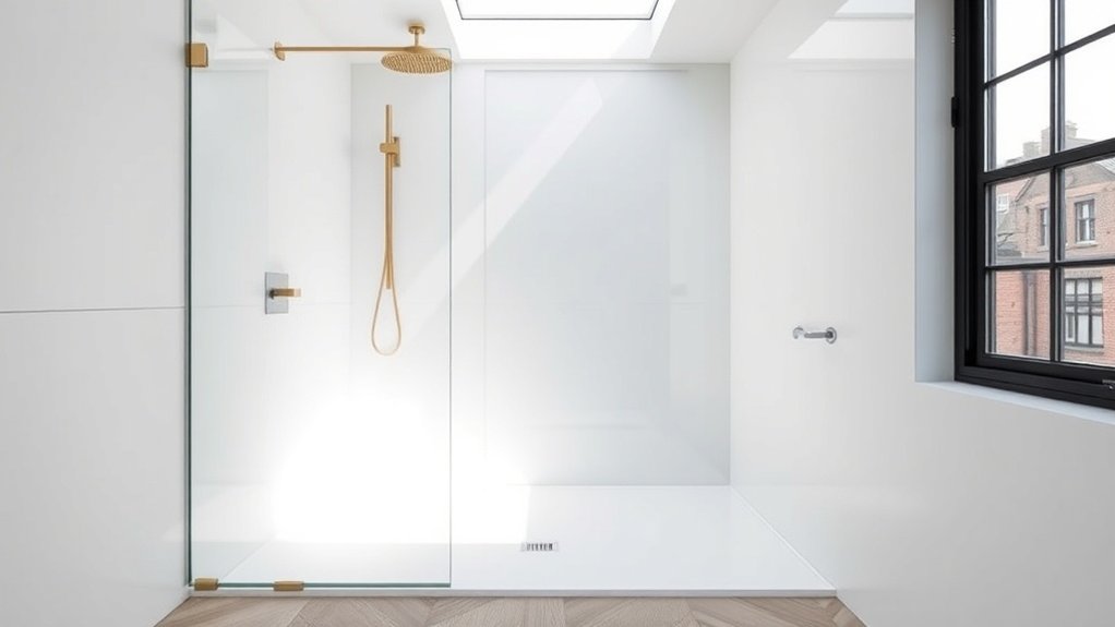 Walk-In Shower Screens Crystal Palace