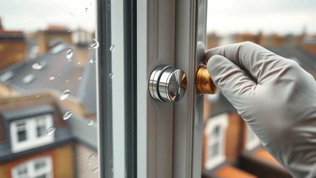 Window Handle Replacement Crystal Palace