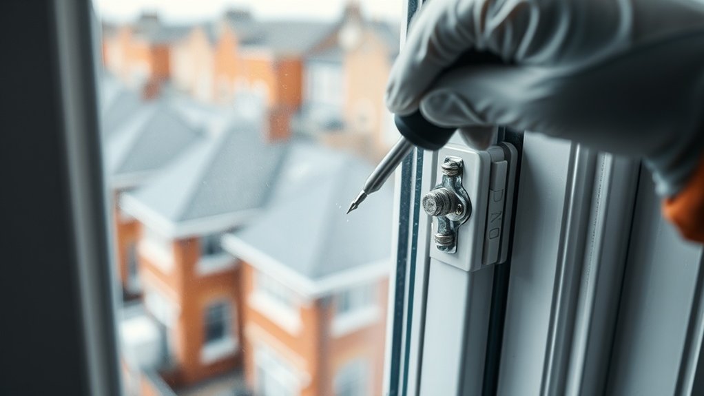 Window Hinge Repair Crystal Palace
