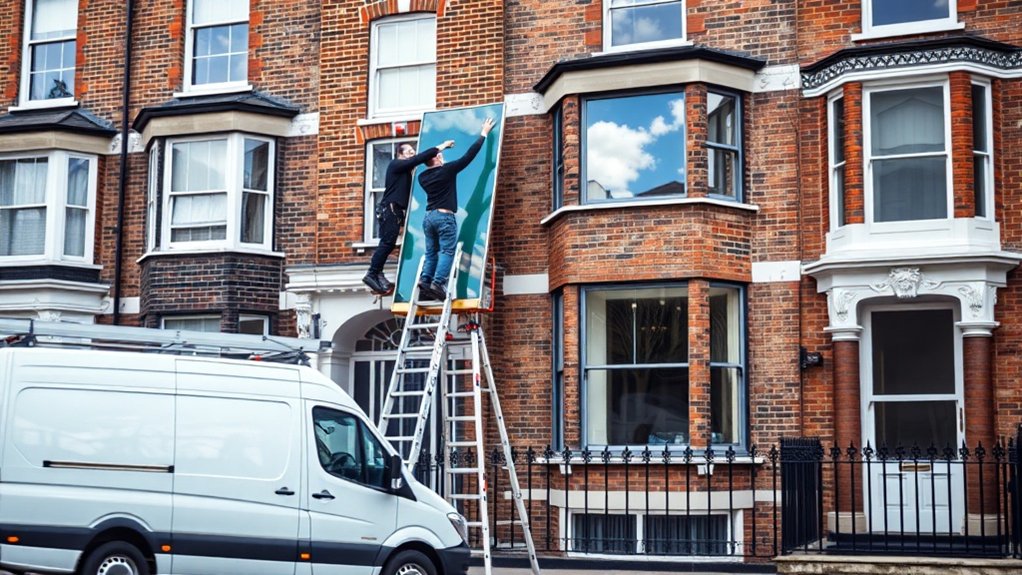 Window Installation Crystal Palace