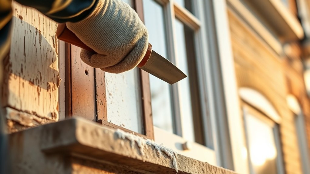 Wooden Window Repair Crystal Palace